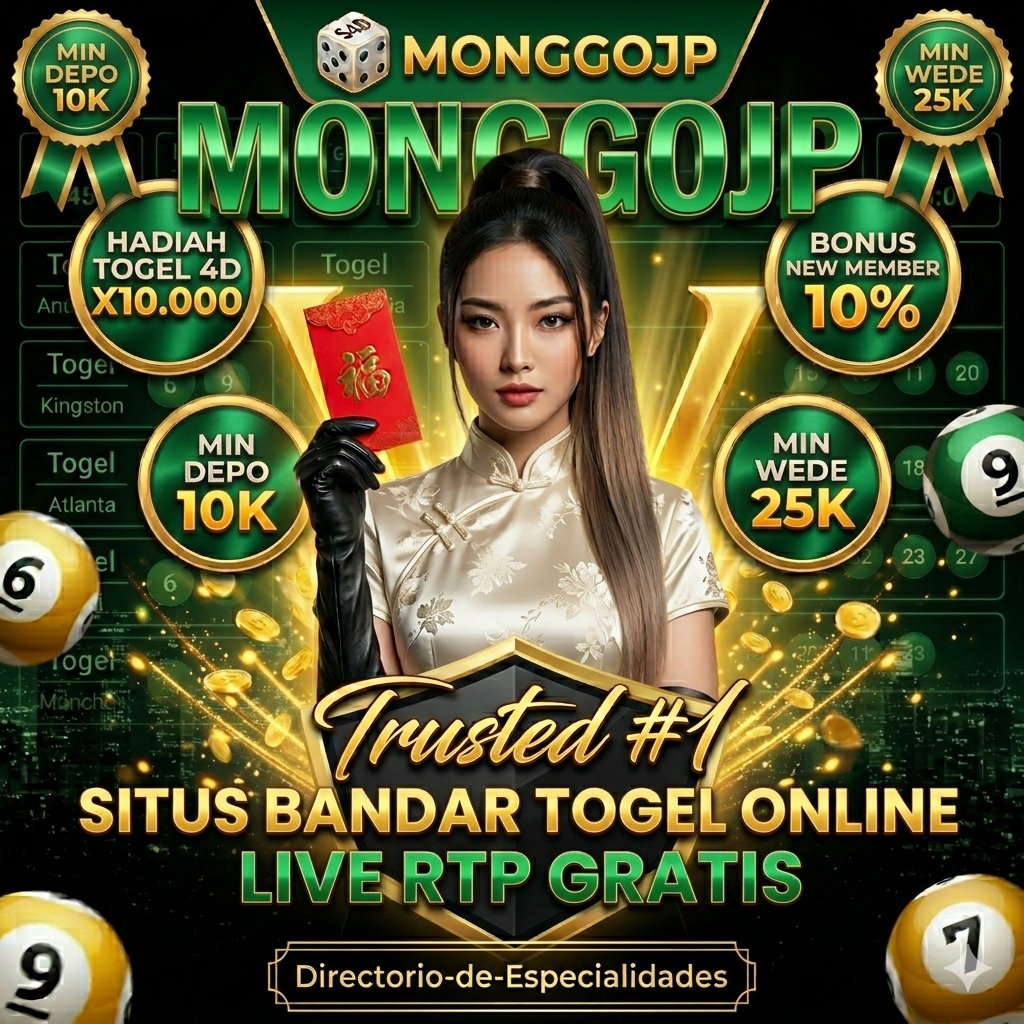 MONGGOJP | Situs Bandar Togel Online Full Prediksi Jitu dan Live RTP Gacor Gratis
