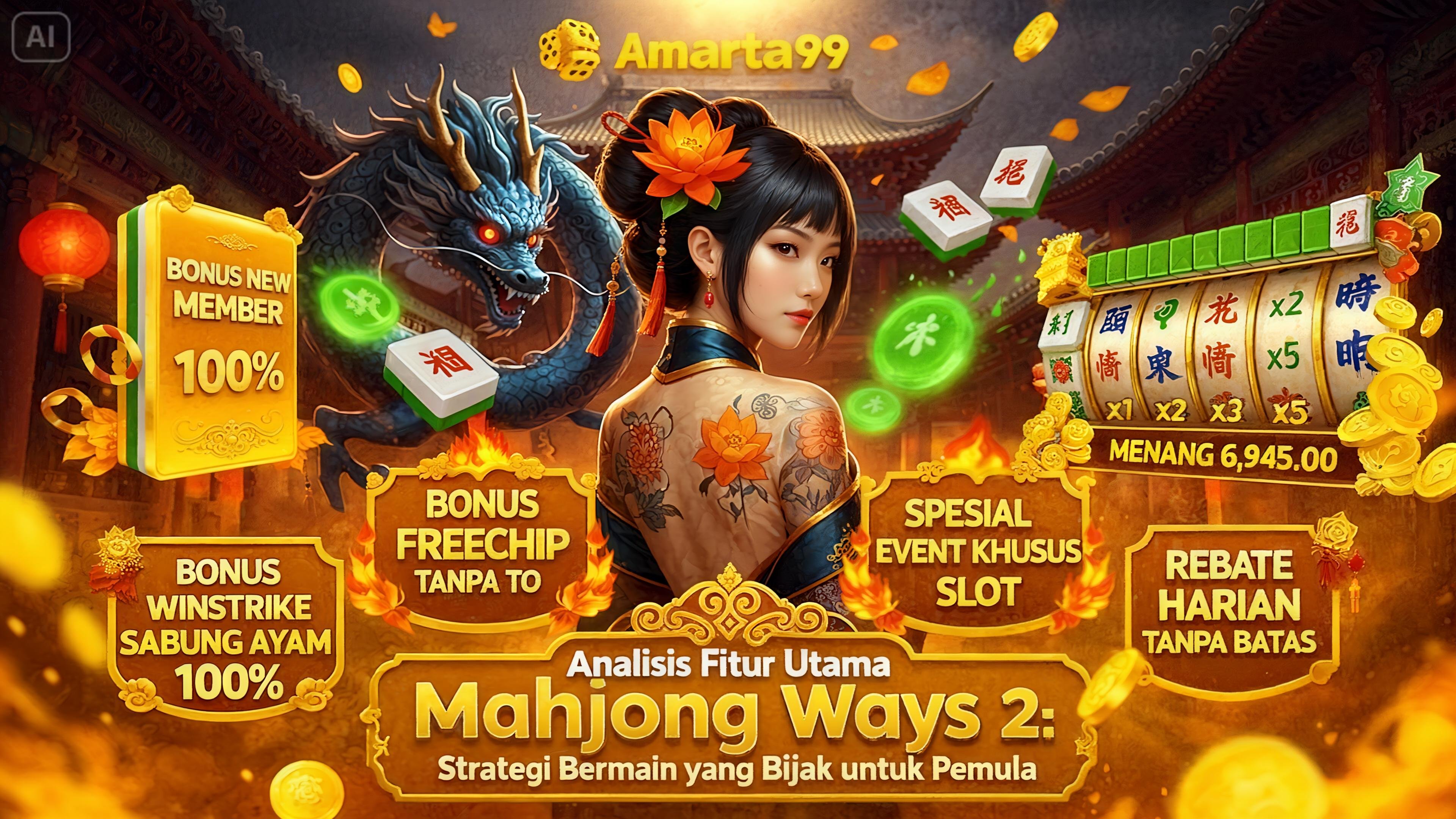 Analisis Fitur Utama Mahjong Ways 2: Strategi Bermain yang Bijak untuk Pemula