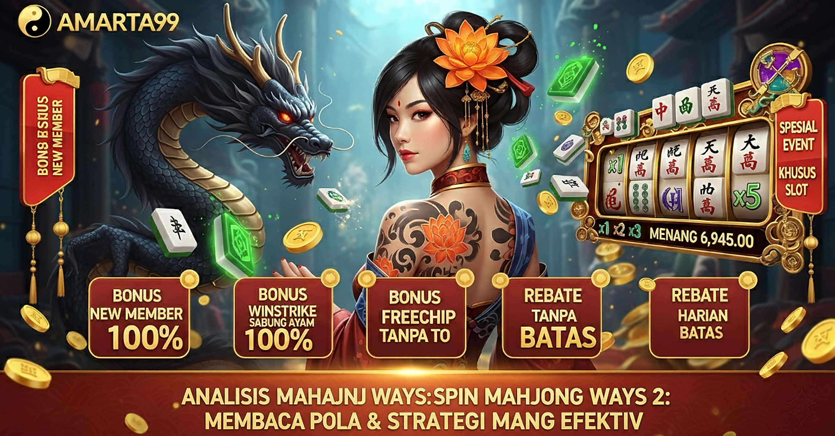 Analisis Mahjong Ways: Panduan Membaca Pola & Strategi Menang Efektif
