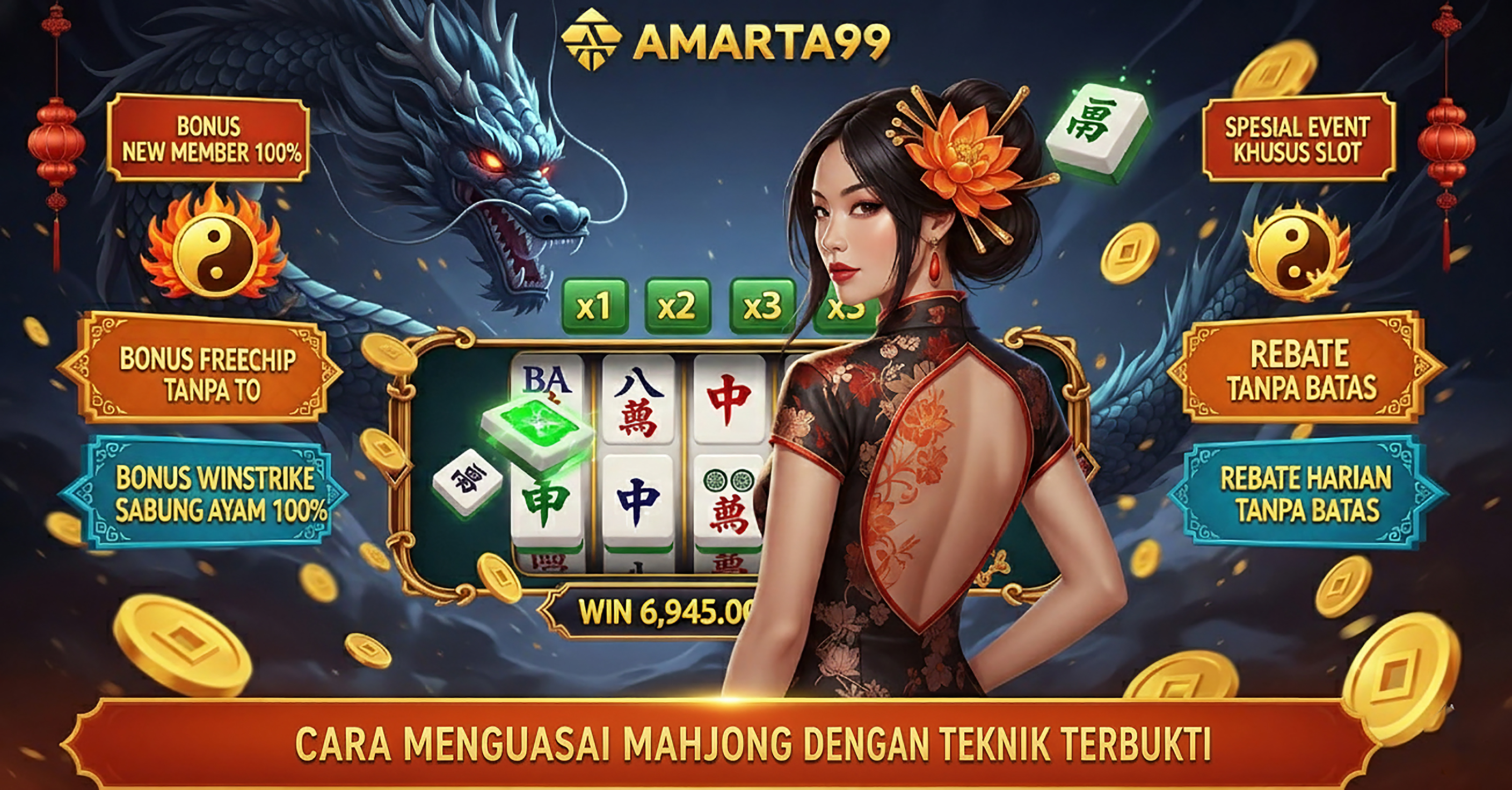 Cara Menguasai Mahjong dengan Teknik Terbukti