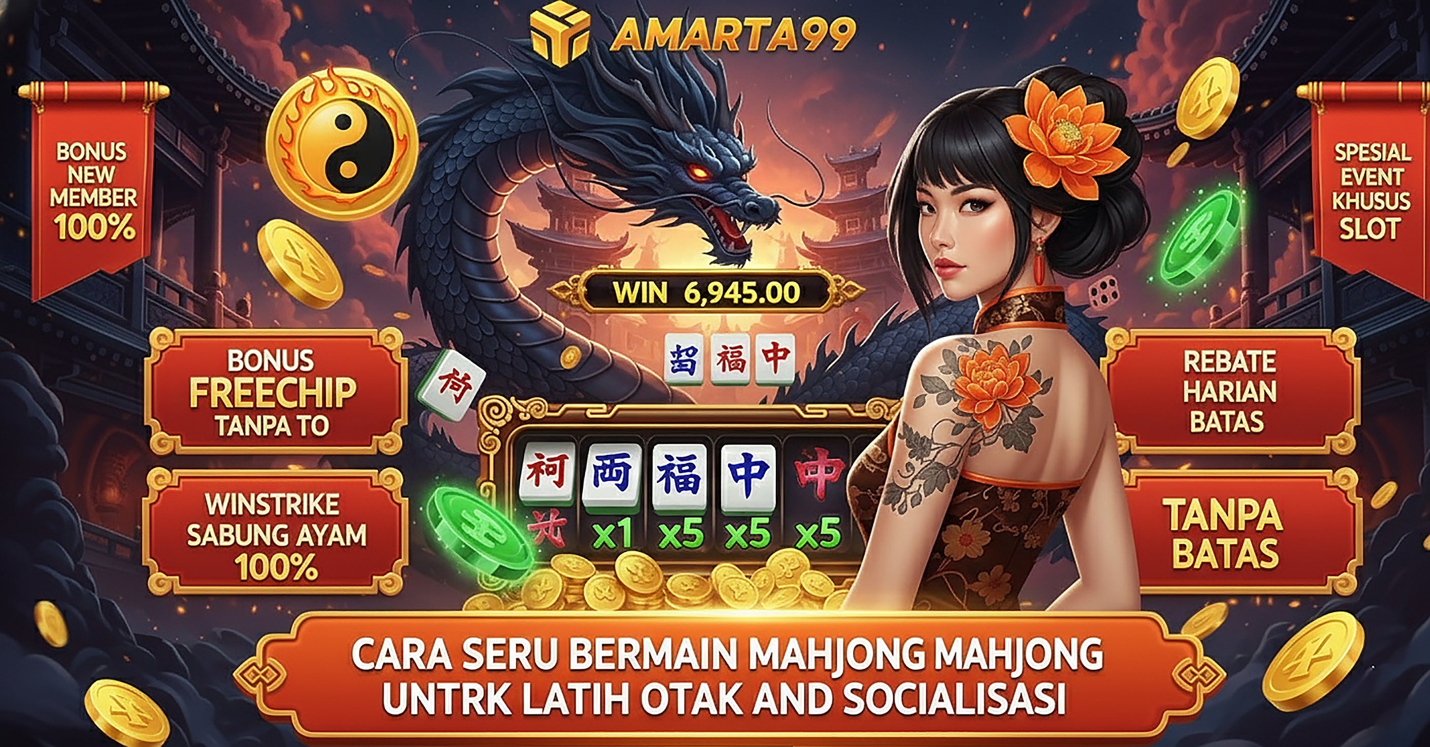 Cara Seru Bermain Mahjong untuk Latih Otak dan Sosialisasi