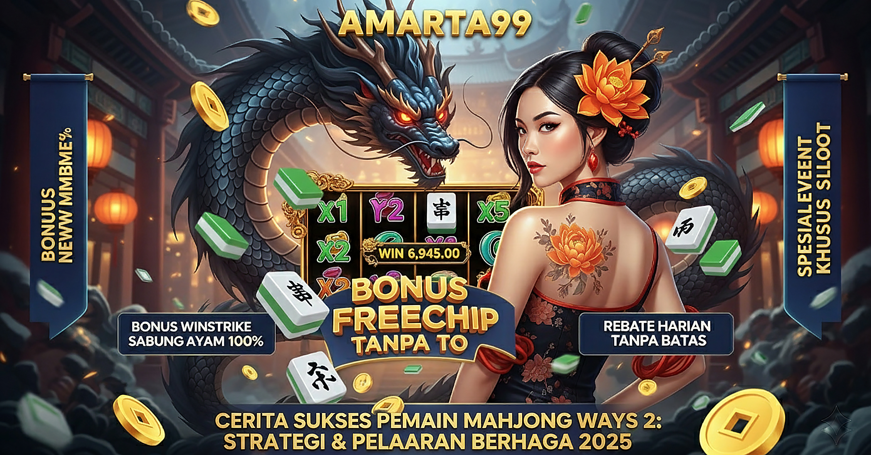 Cerita Sukses Pemain Mahjong Ways 2: Strategi & Pelajaran Berharga 2025