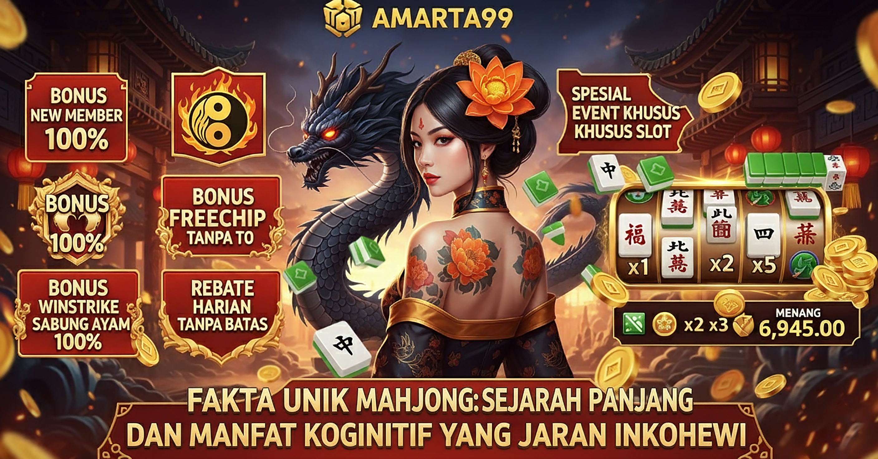 Fakta Unik Mahjong: Sejarah Panjang dan Manfaat Kognitif yang Jarang Diketahui