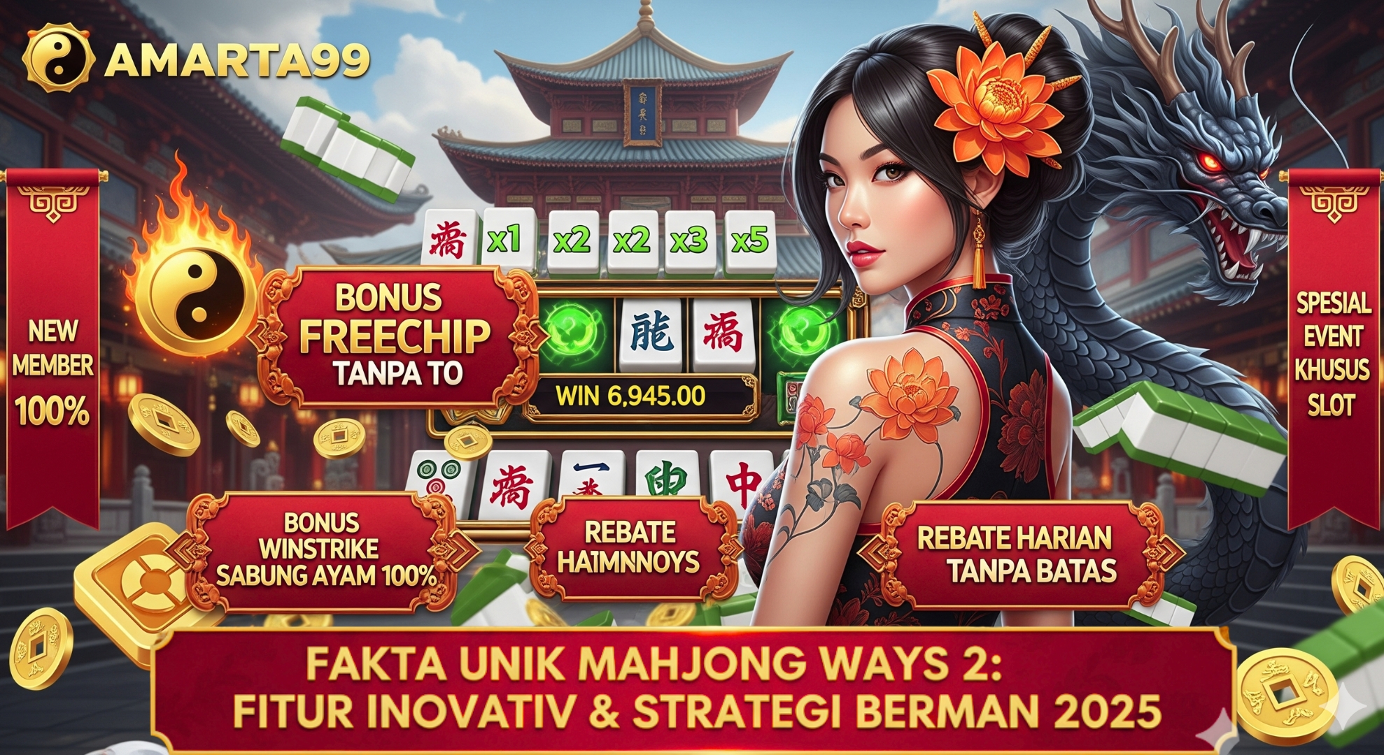 Fakta Unik Mahjong Ways 2: Fitur Inovatif & Strategi Bermain 2025