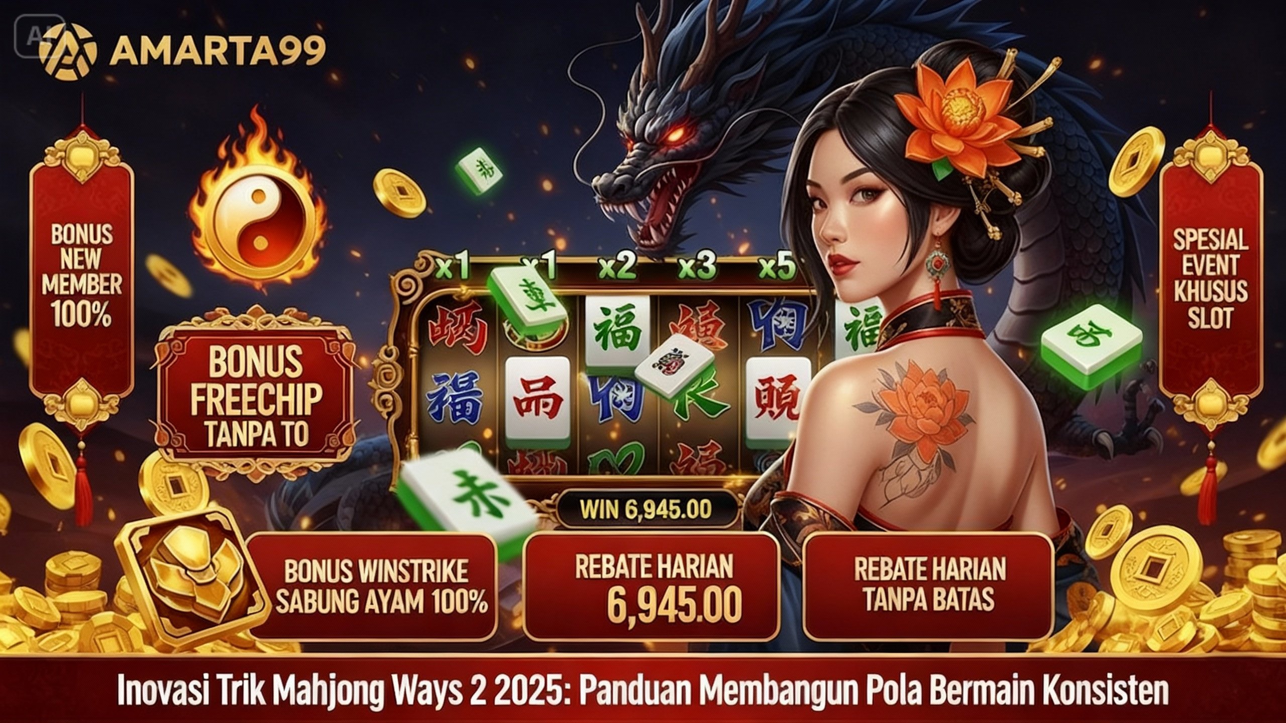 Inovasi Trik Mahjong Ways 2 2025: Panduan Membangun Pola Bermain Konsisten