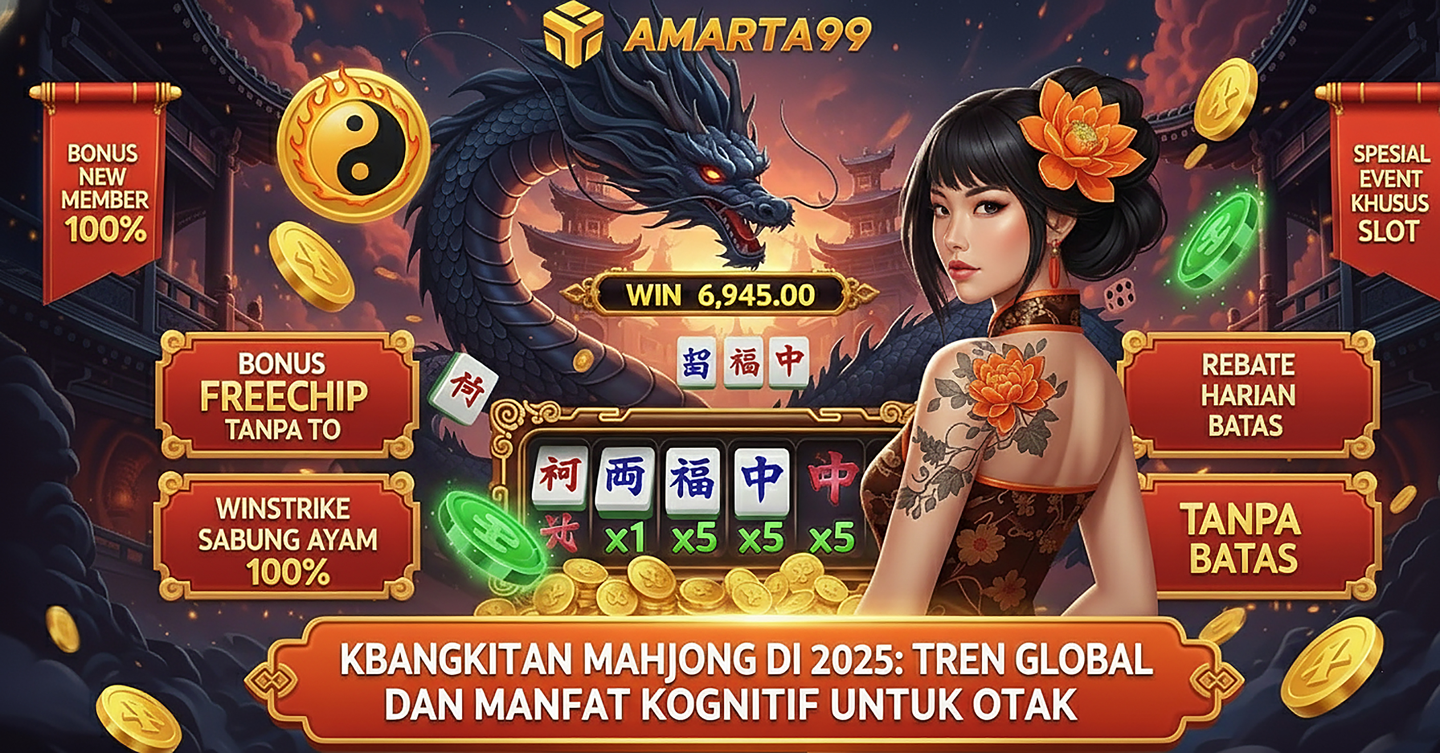 Kebangkitan Mahjong di 2025: Tren Global dan Manfaat Kognitif untuk Otak