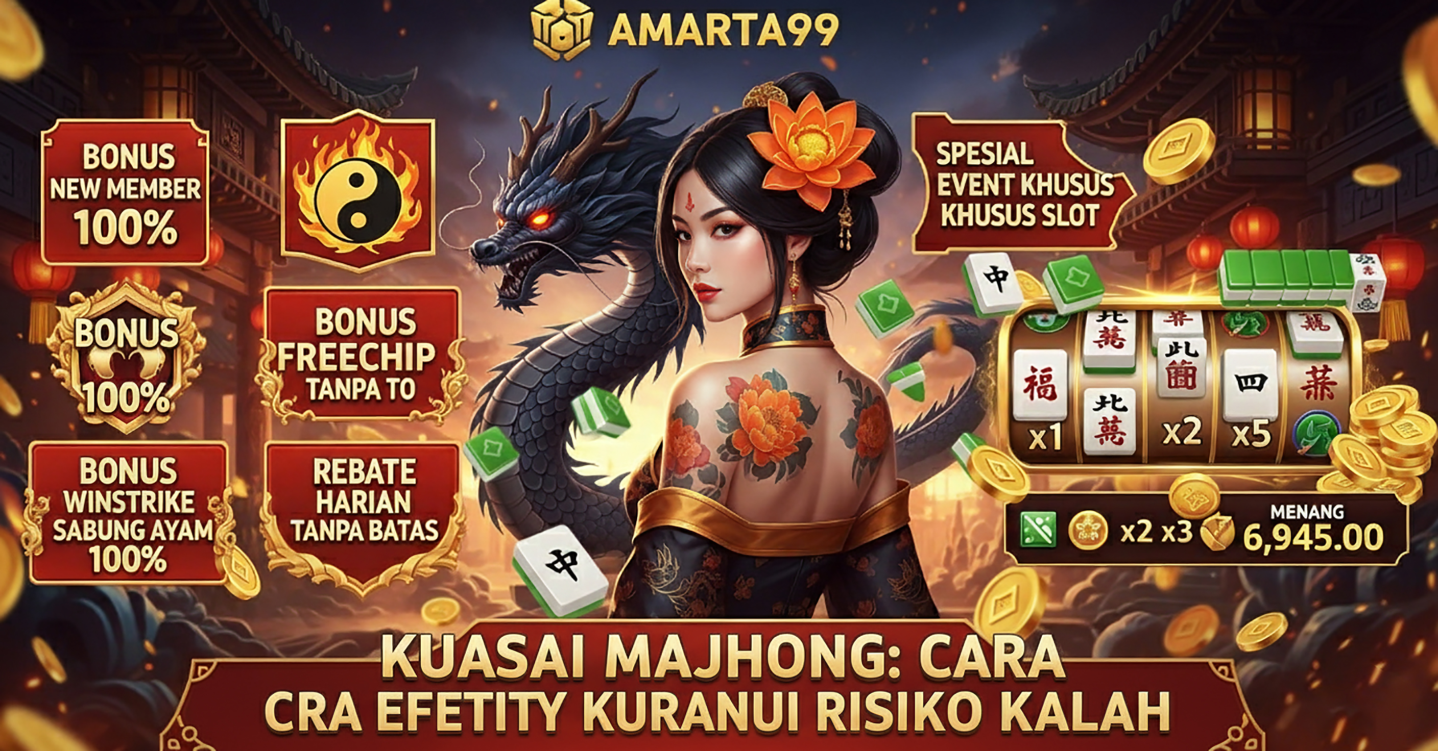 Kuasai Mahjong: Cara Efektif Kurangi Risiko Kalah