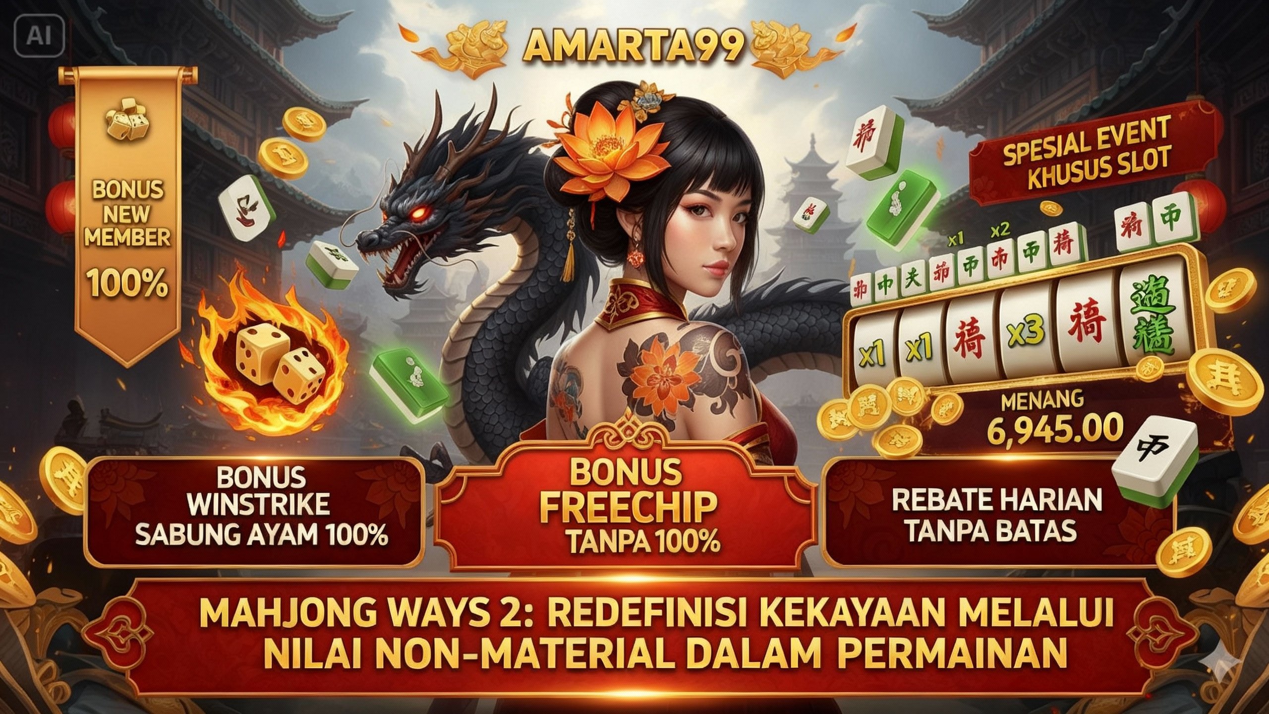 Mahjong Ways 2: Redefinisi Kekayaan Melalui Nilai Non-Material dalam Permainan