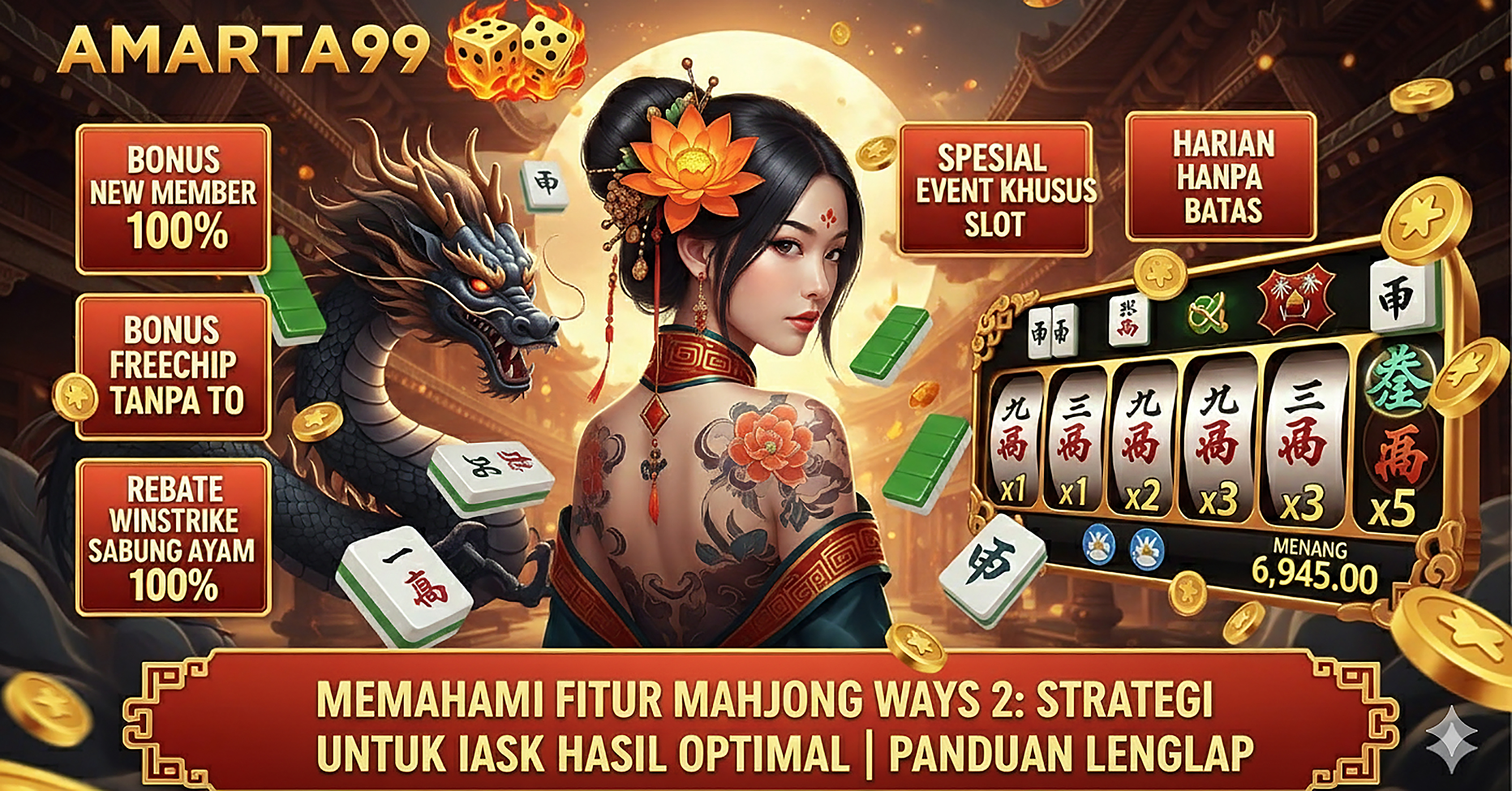 Memahami Fitur Utama Mahjong Ways 2 untuk Hasil Optimal | Panduan Lengkap