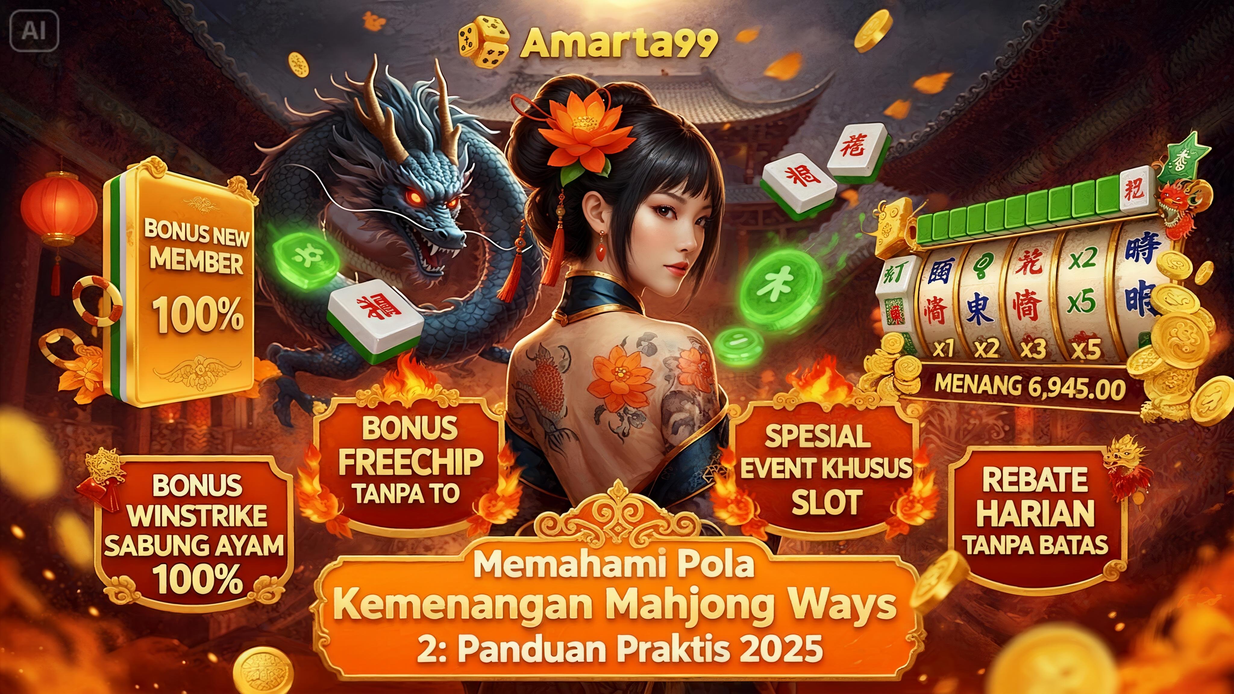 Memahami Pola Kemenangan Mahjong Ways 2: Panduan Praktis 2025