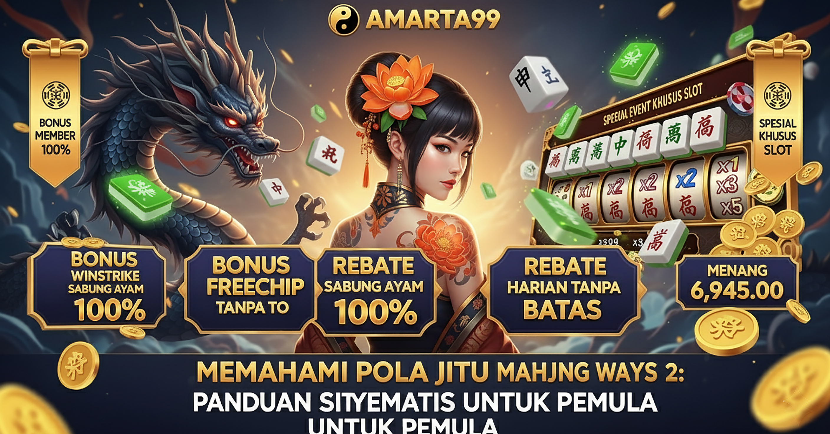 Memahami Pola Jitu Mahjong Ways 2: Panduan Sistematis untuk Pemula