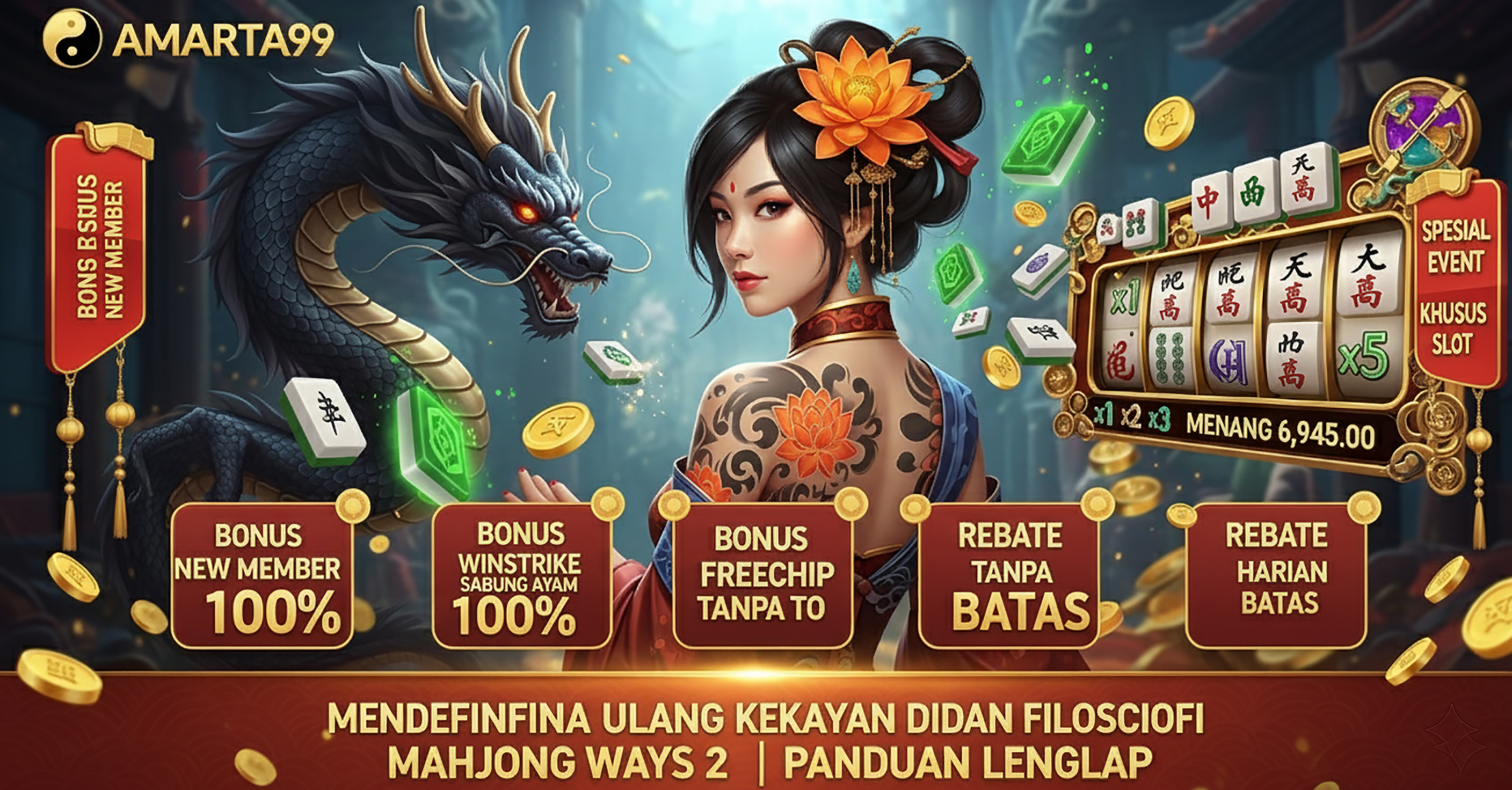 Mendefinisikan Ulang Kekayaan dengan Filosofi Mahjong Ways 2 | Panduan Lengkap