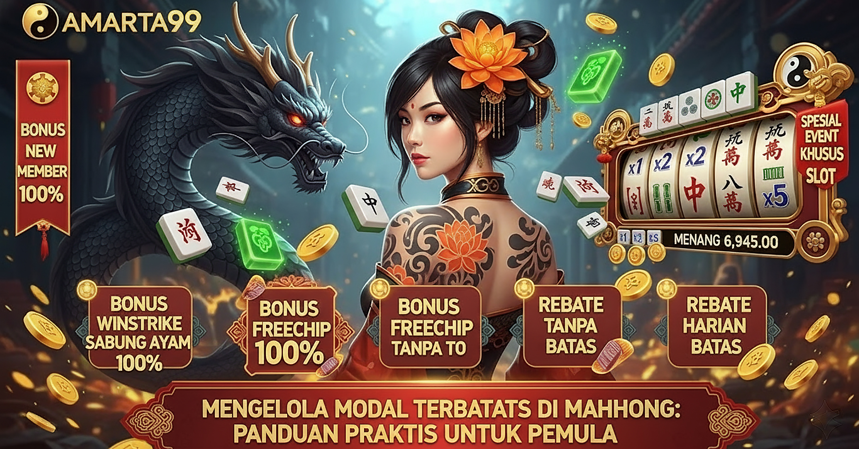 Mengelola Modal Terbatas di Mahjong: Panduan Praktis untuk Pemula