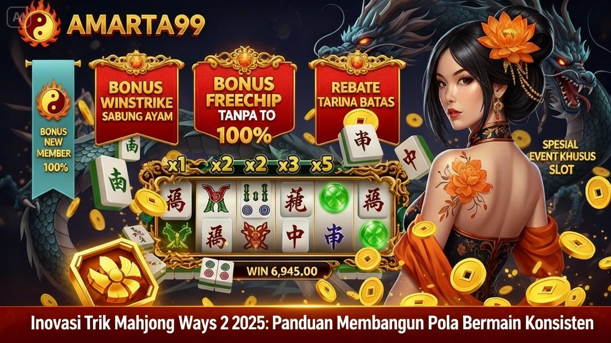 Panduan Lengkap Mahjong Ways 2: Tips Bermain Efektif untuk Pemula