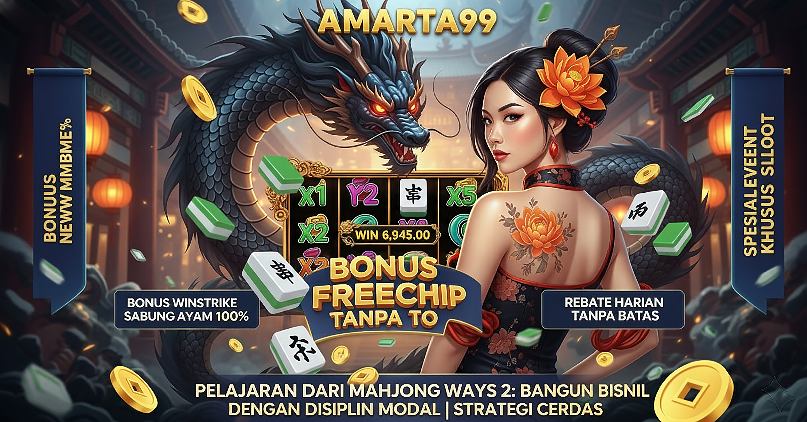 Pelajaran dari Mahjong Ways 2: Bangun Bisnis Kecil dengan Disiplin Modal | Strategi Cerdas