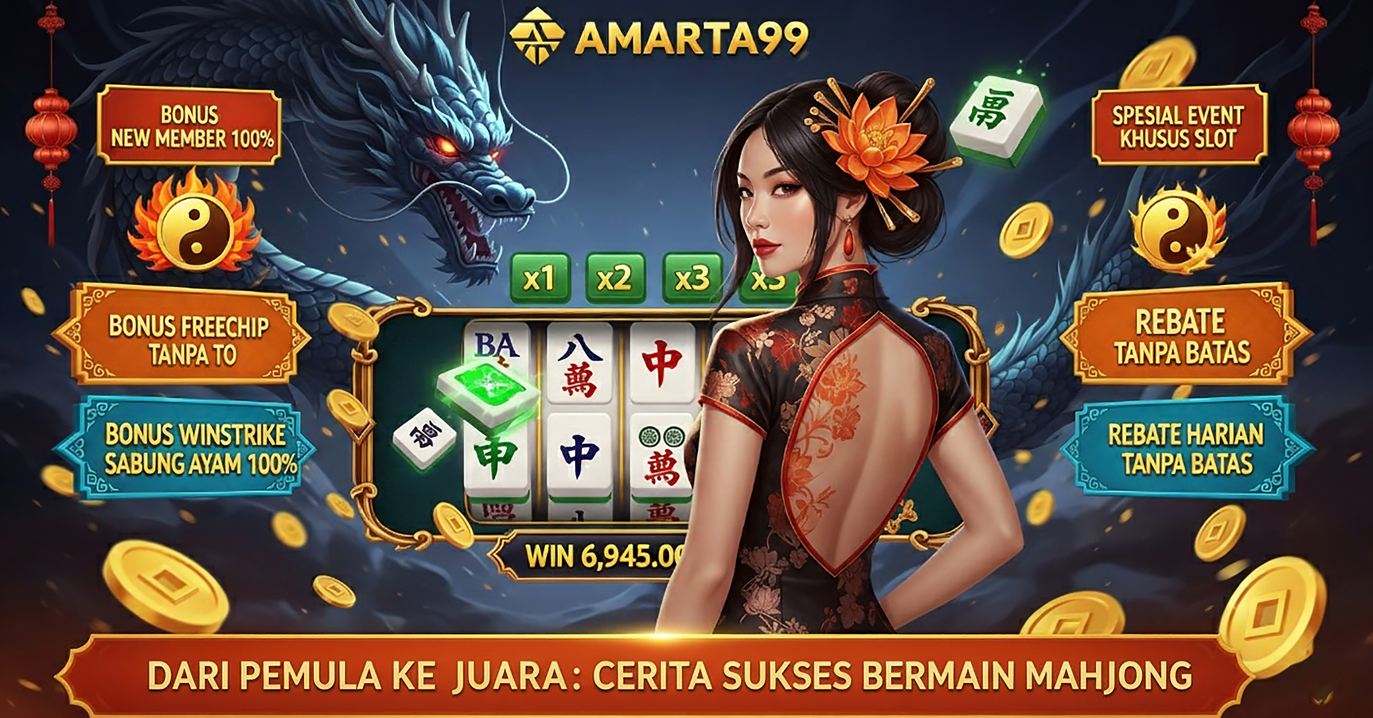 Dari Pemula ke Juara: Cerita Sukses Bermain Mahjong