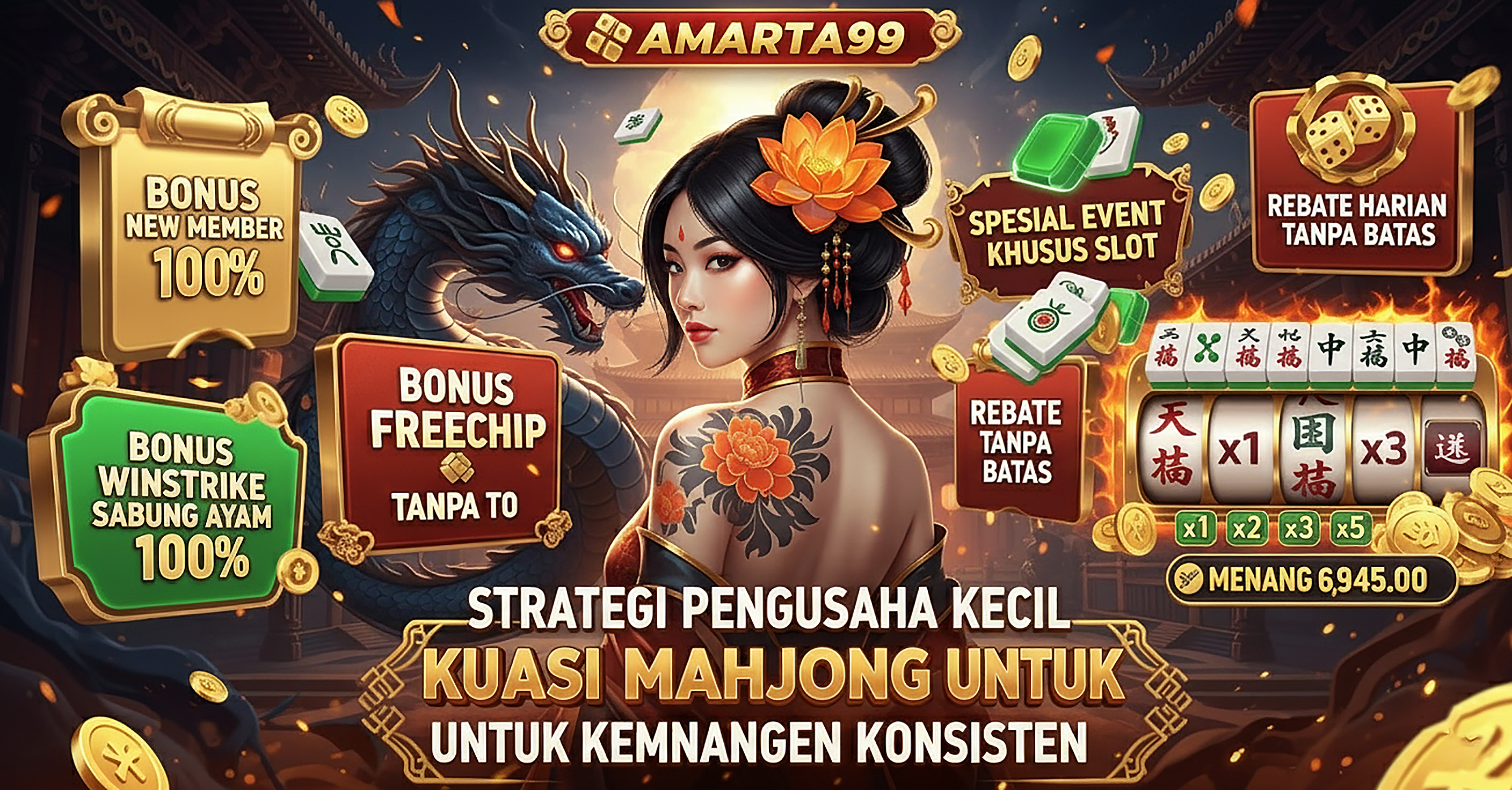 Strategi Pengusaha Kecil Kuasai Mahjong untuk Kemenangan Konsisten