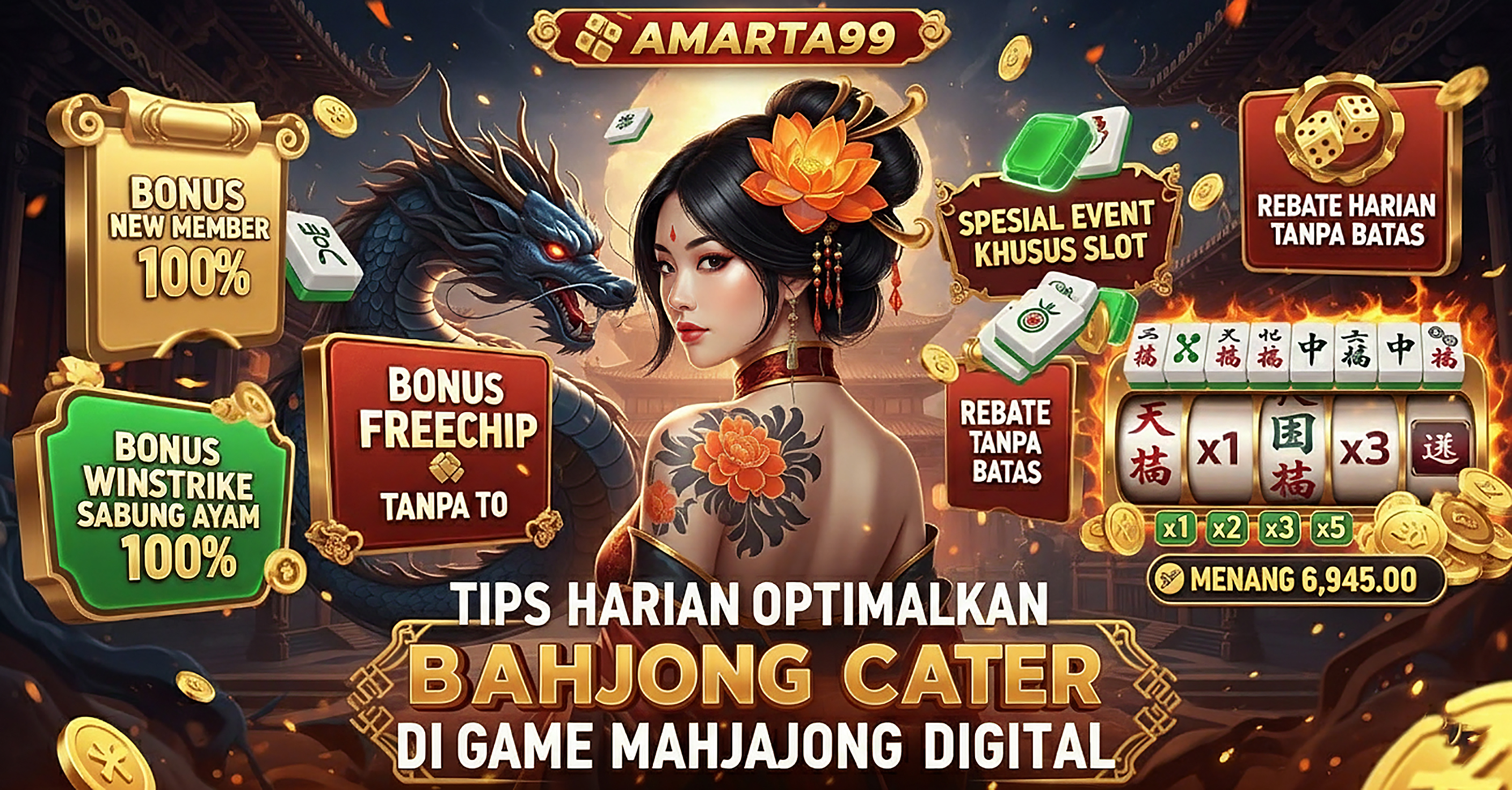 Tips Harian Optimalkan Banjir Scatter di Game Mahjong Digital
