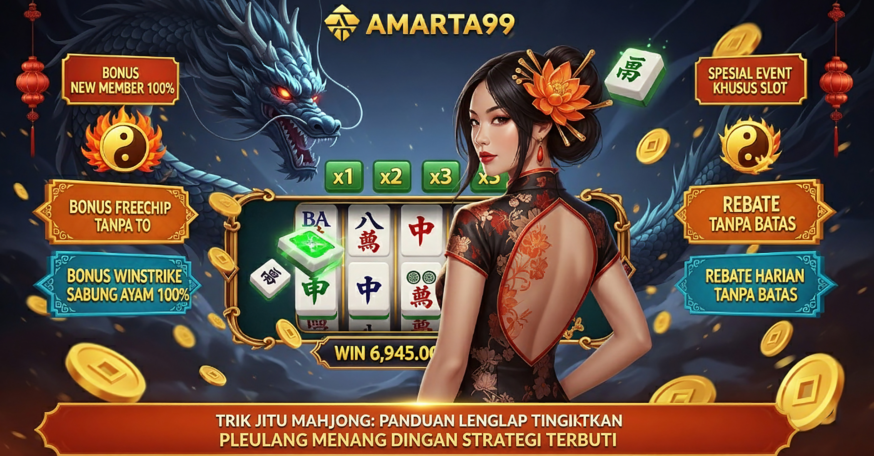 Trik Jitu Mahjong: Panduan Lengkap Tingkatkan Peluang Menang dengan Strategi Terbukti