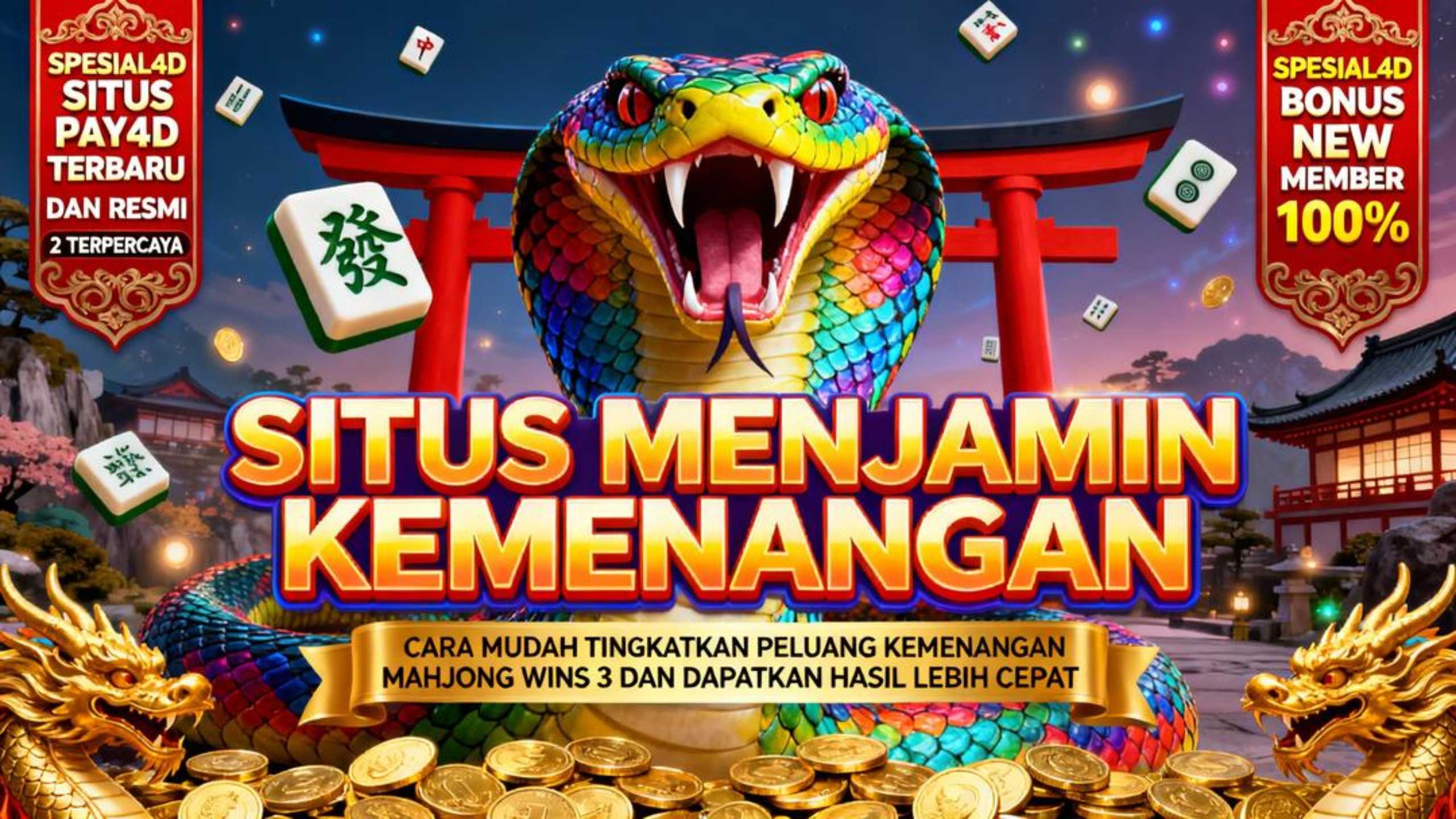 Cara Mudah Tingkatkan Peluang Kemenangan Mahjong Wins 3 dan Dapatkan Hasil Lebih Cepat