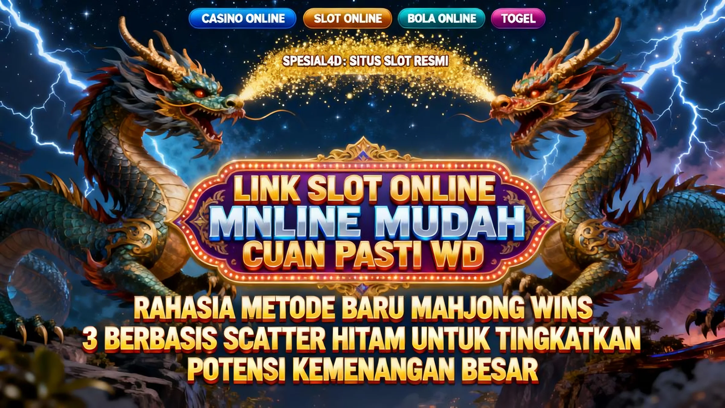 Rahasia Metode Baru Mahjong Wins 3 Berbasis Scatter Hitam untuk Tingkatkan Potensi Kemenangan Besar