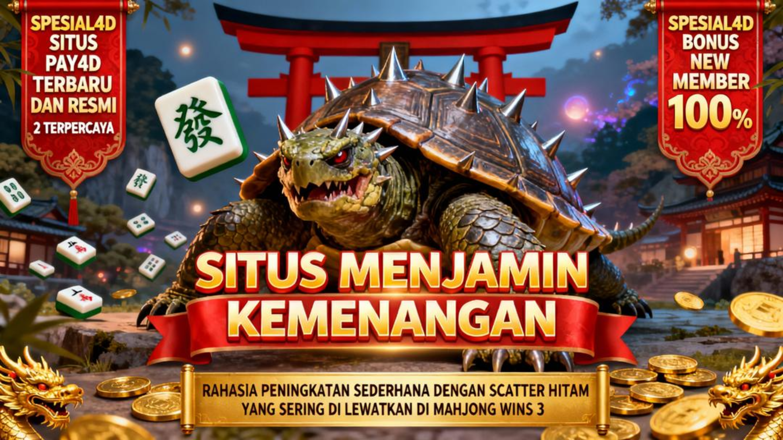 Rahasia Peningkatan Sederhana dengan Scatter Hitam yang Sering Dilewatkan di Mahjong Wins 3