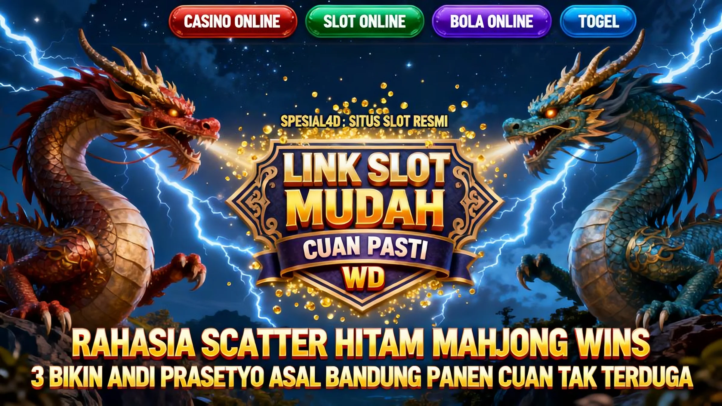 Fenomena Scatter Hitam Mahjong Wins 3 Bikin Suryadi Gunawan Batam Viral Usai Jackpot 100 Juta Dari 10 Ribu