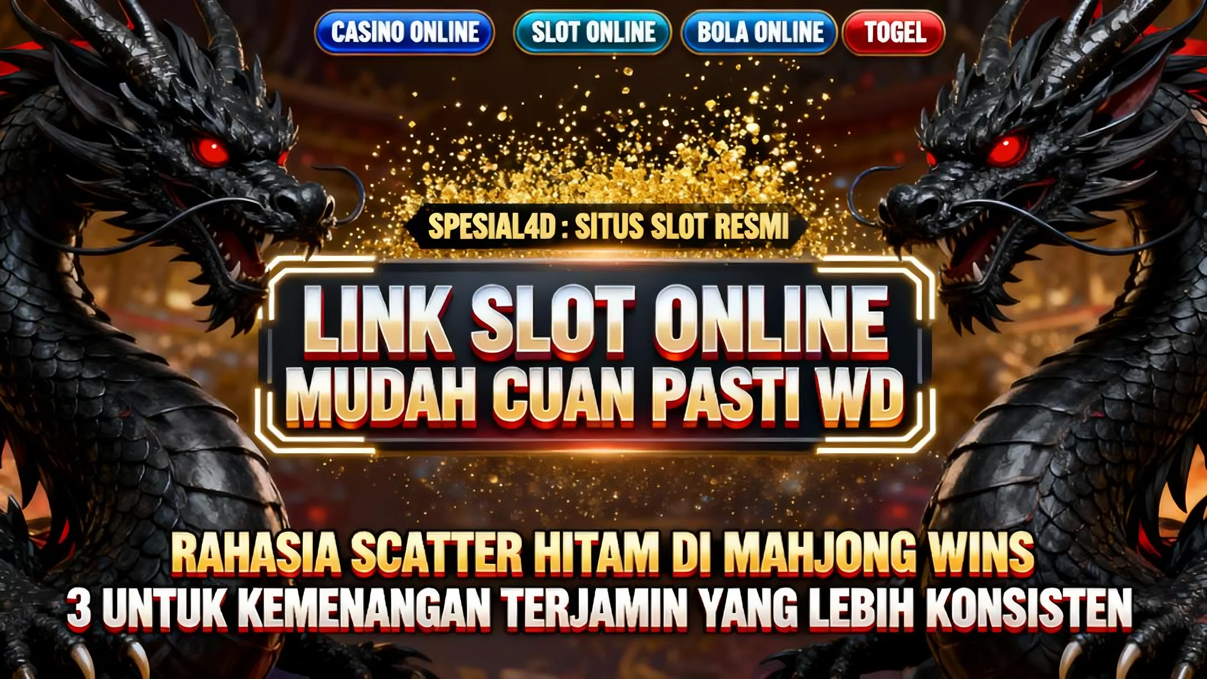 Rahasia Scatter Hitam di Mahjong Wins 3 untuk Kemenangan Terjamin yang Lebih Konsisten