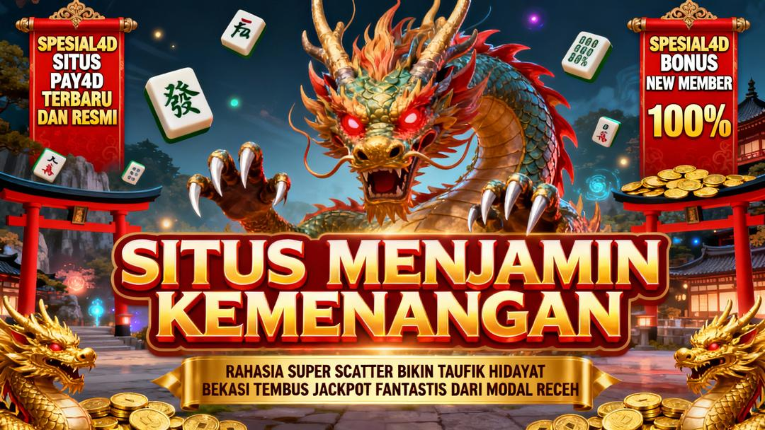 Rahasia Super Scatter Bikin Taufik Hidayat Bekasi Tembus Jackpot Fantastis Dari Modal Receh
