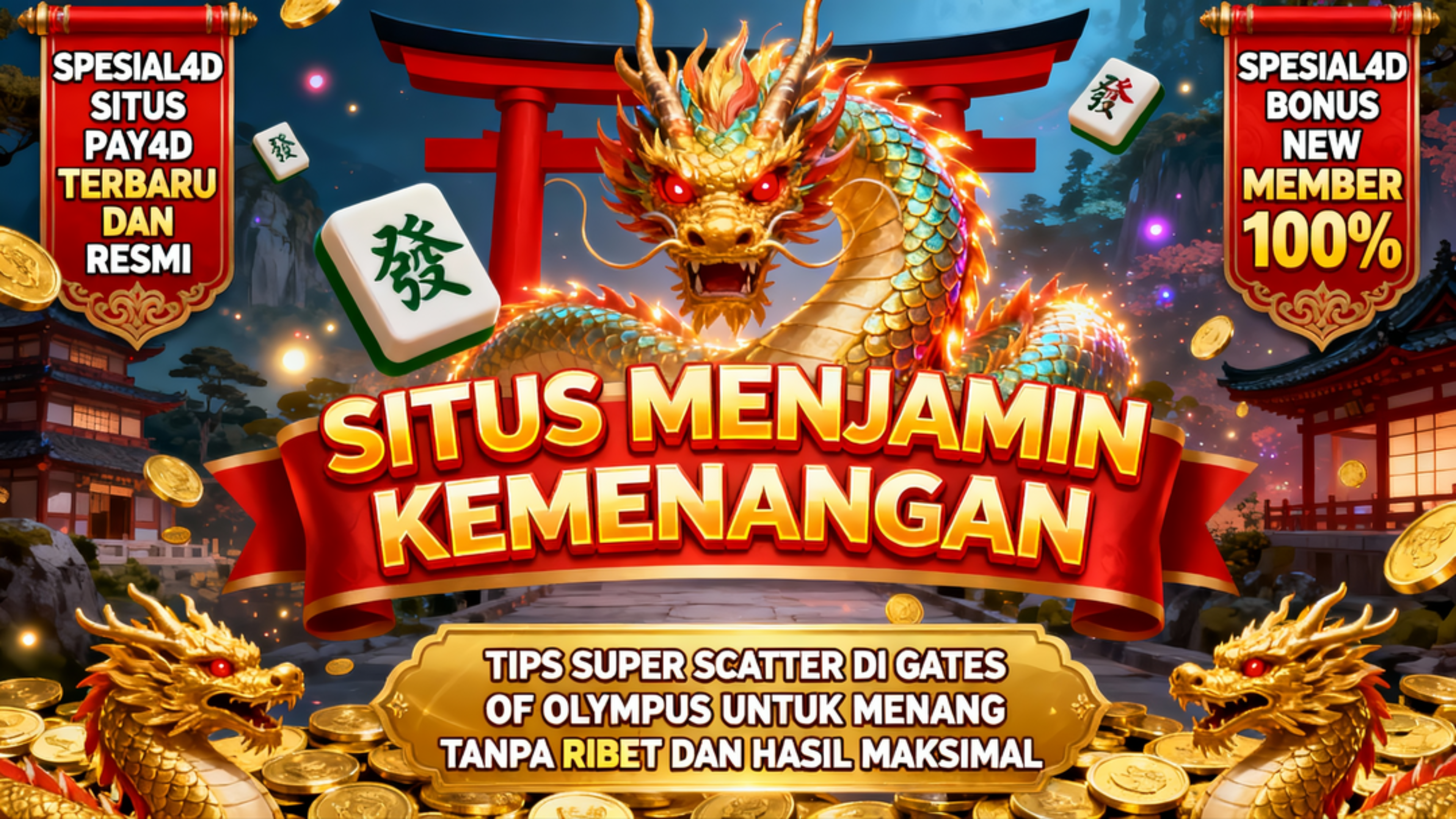 Tips Gates of Olympus untuk menang tanpa ribet dan hasil maksimal