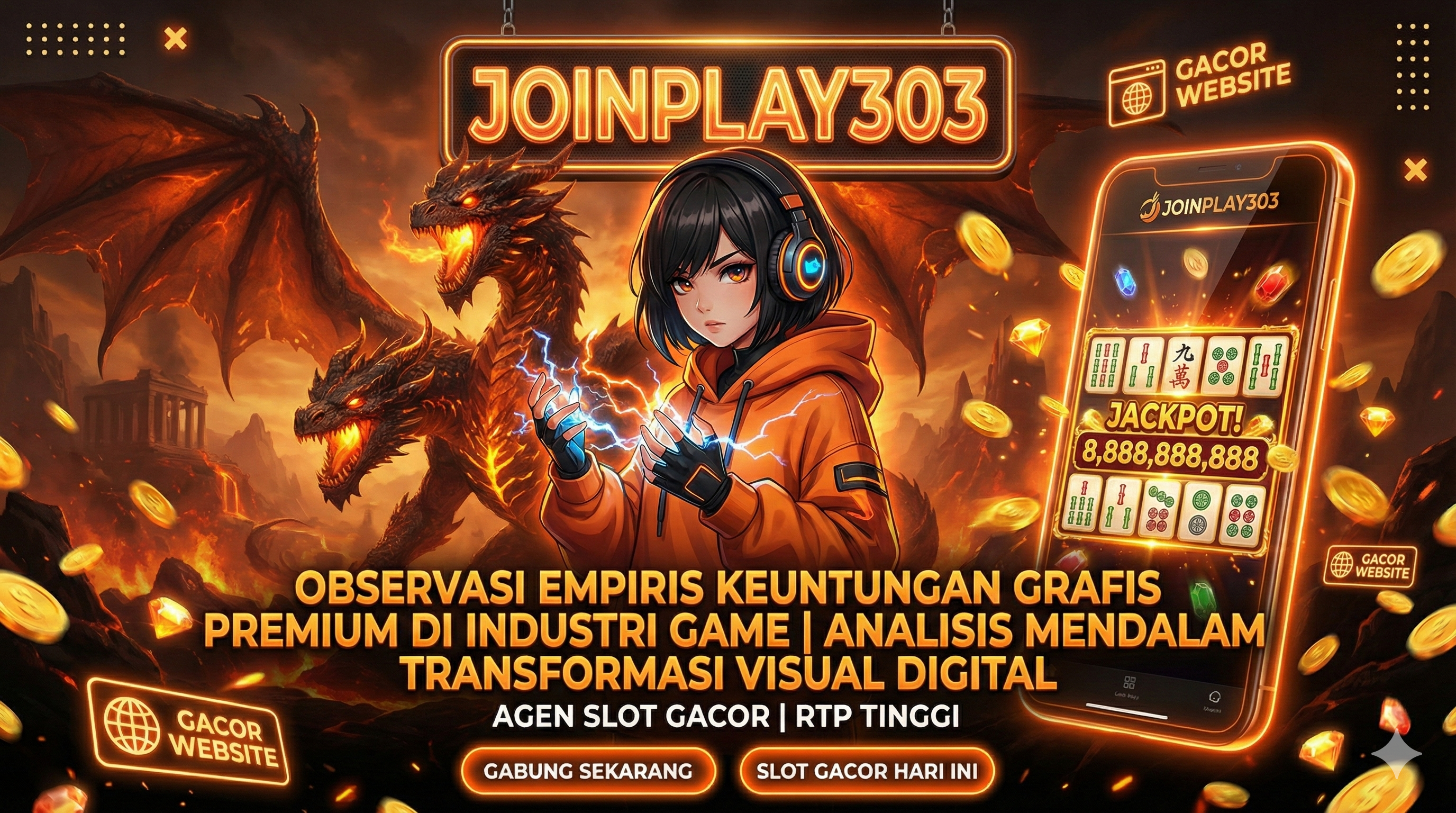 Observasi Empiris Keuntungan Grafis Premium di Industri Game | Analisis  Mendalam Transformasi Visual Digital